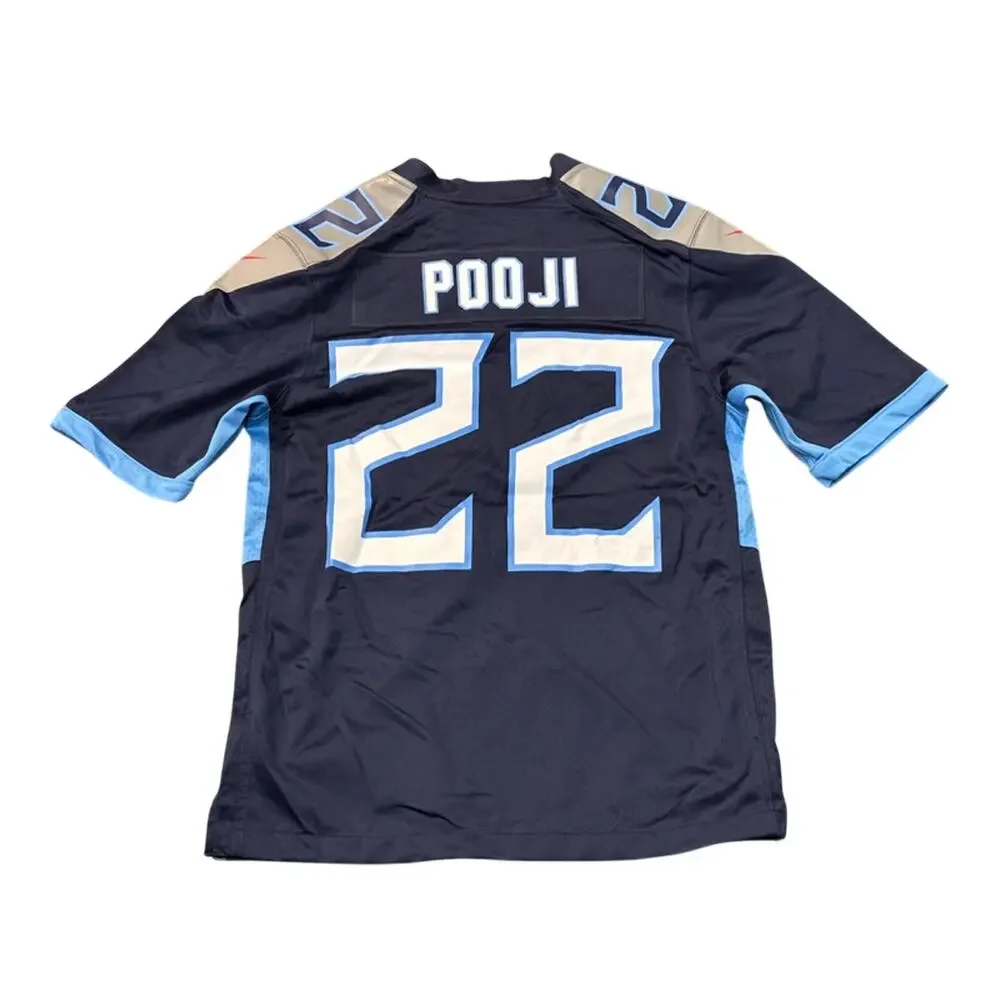 Nike Tennessee Titans NFL Jersey Pooji #22 Small S New